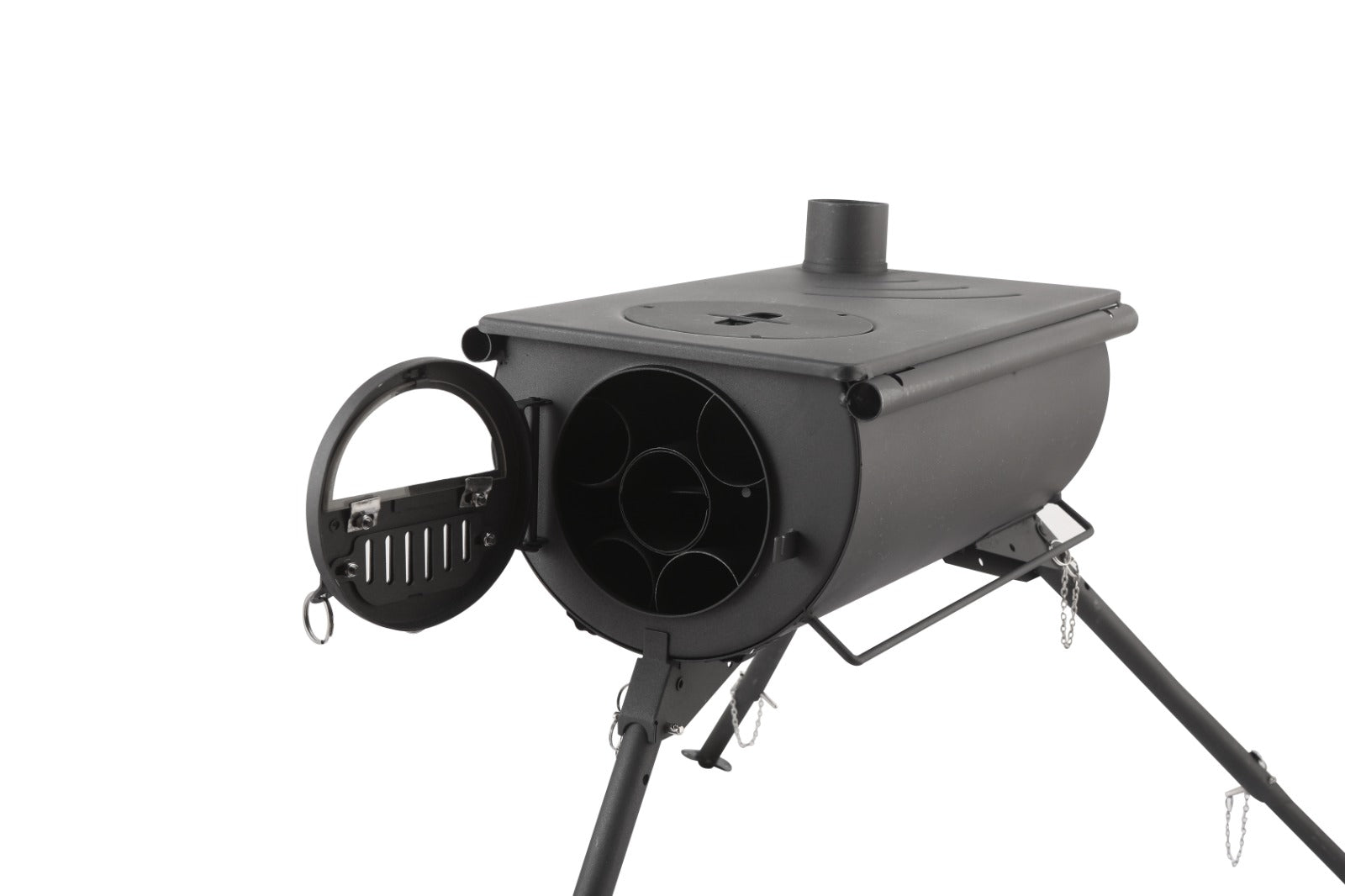 Highlander BLK PLUS Portable Stove - Bell Tent Sussex