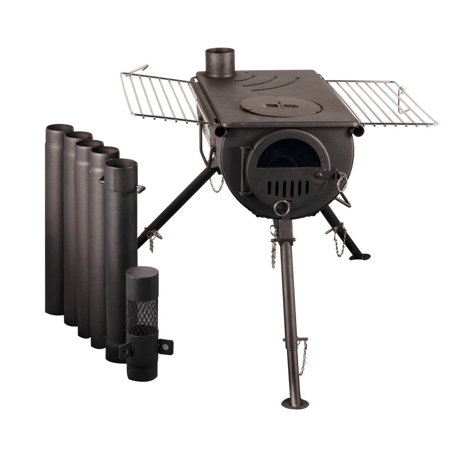 Highlander BLK PLUS Portable Stove - Bell Tent Sussex