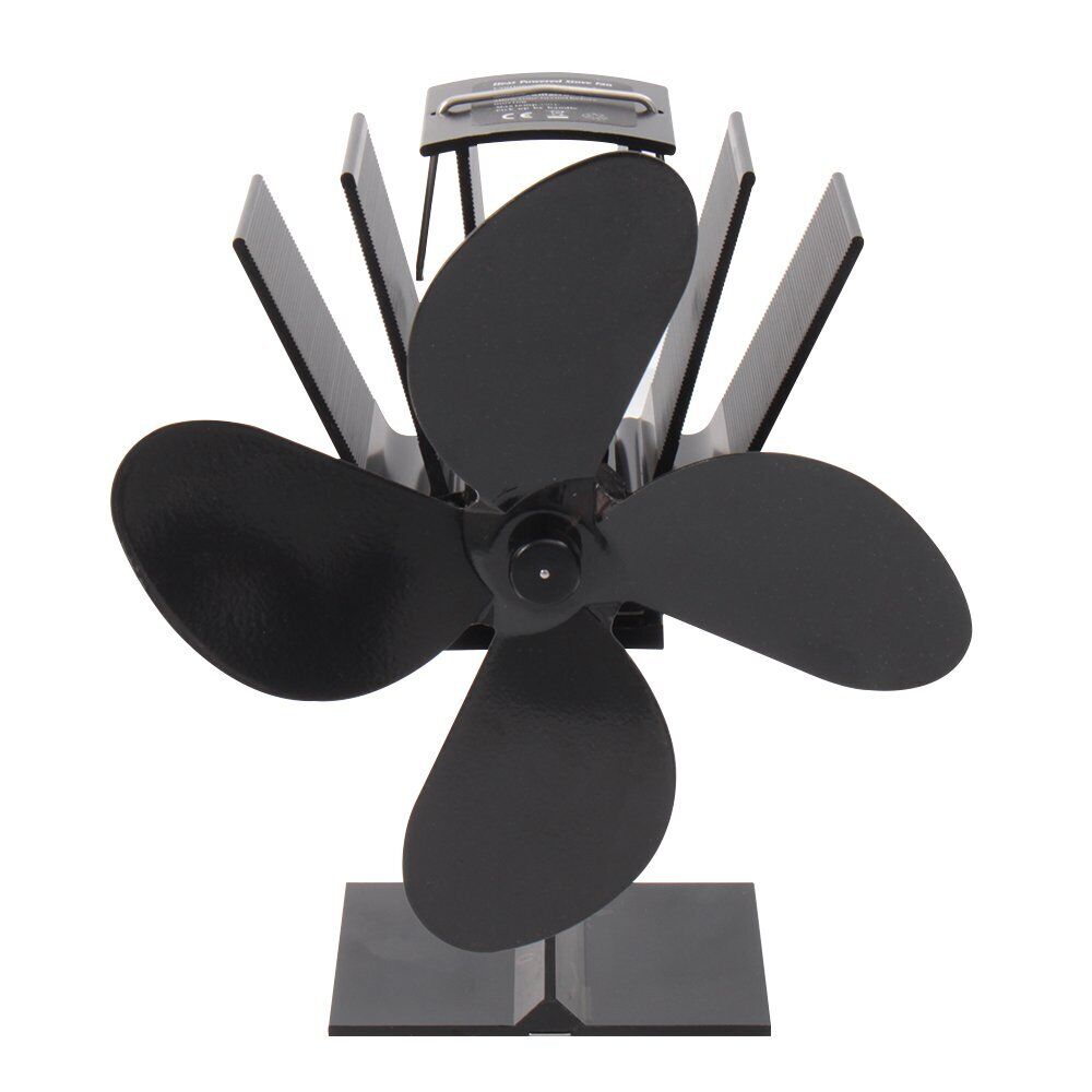 Heat-Powered Wood Stove Fan - Bell Tent Sussex