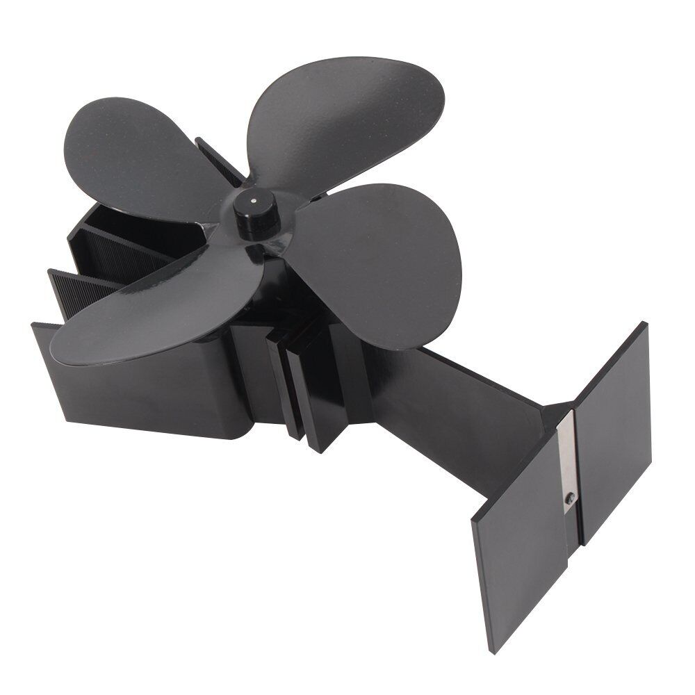 Heat-Powered Wood Stove Fan - Bell Tent Sussex