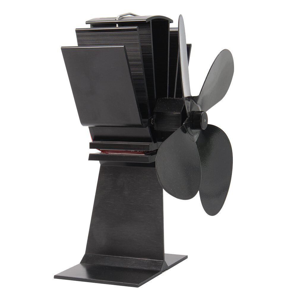 Heat-Powered Wood Stove Fan - Bell Tent Sussex