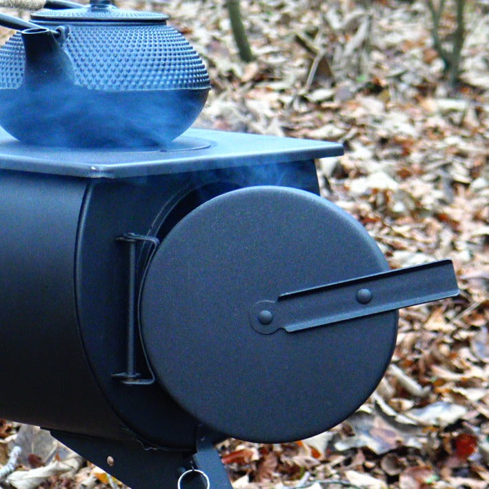 Highlander BLK Portable Stove - Bell Tent Sussex