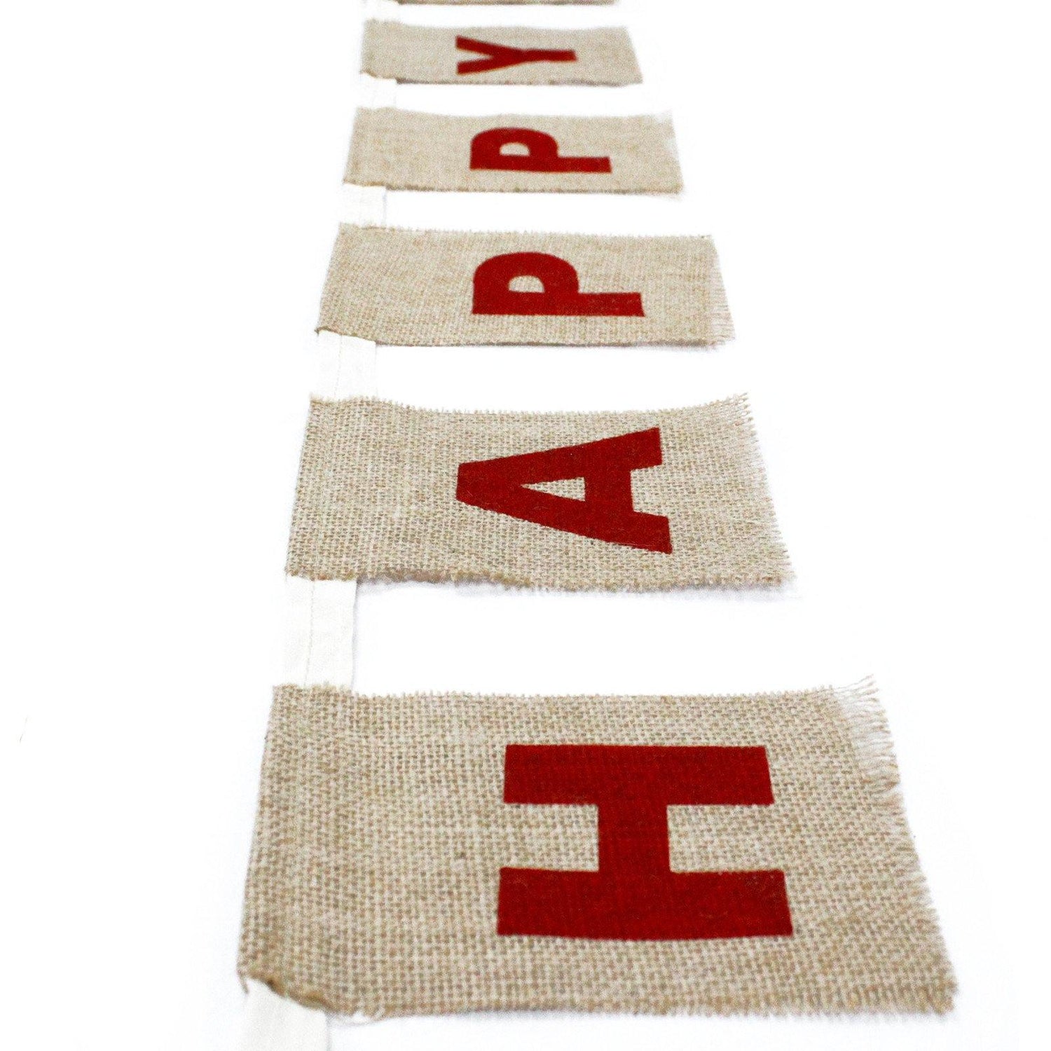 Bunting - Text - Bell Tent Sussex