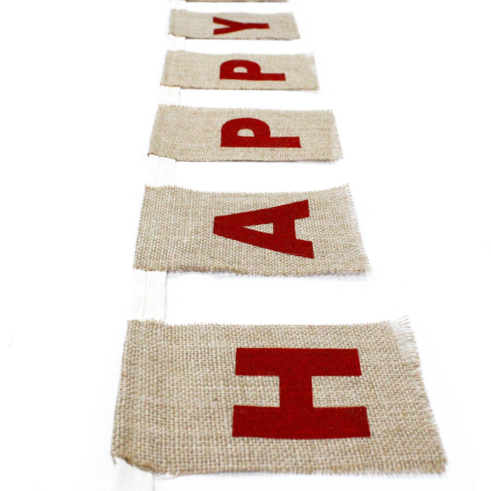 Bunting - Text - Bell Tent Sussex