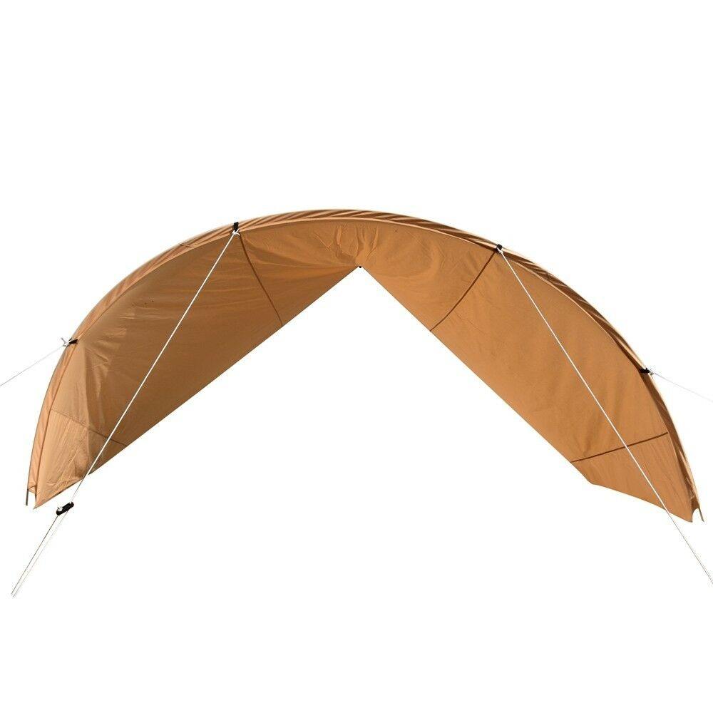 Porch Arc Awning - Bell Tent Sussex