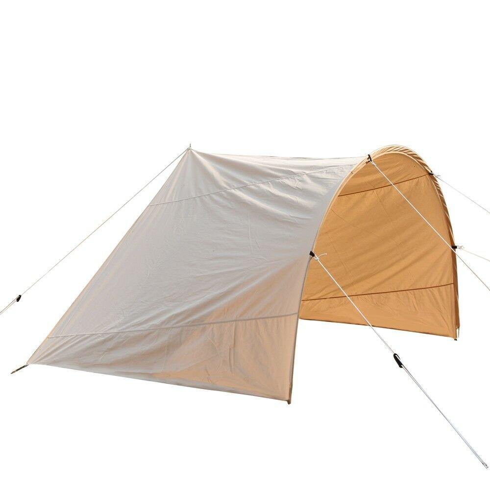 Porch Arc Awning - Bell Tent Sussex