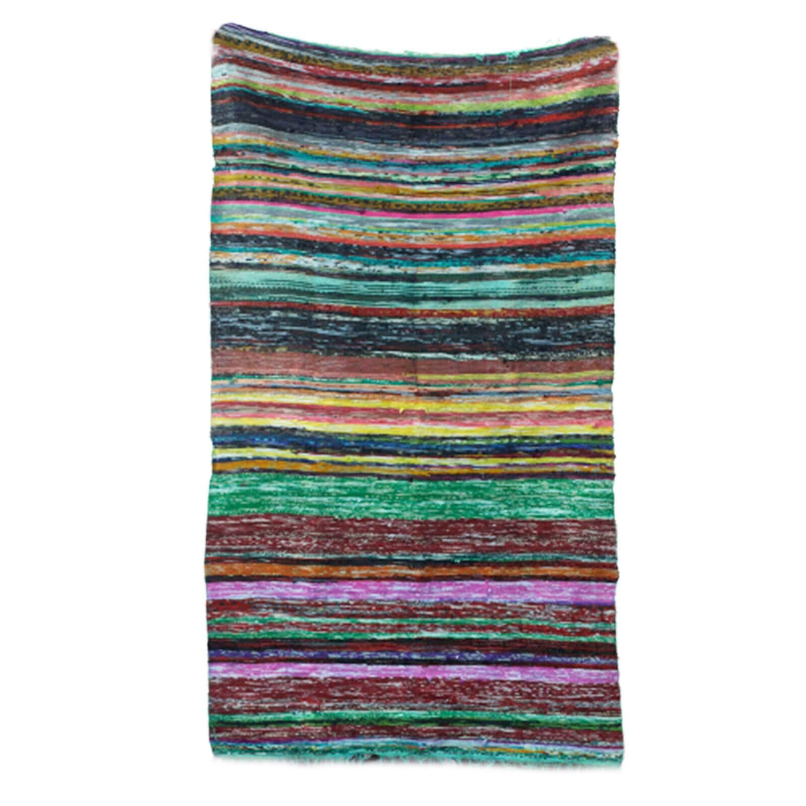 Indian Rag Rugs - Bell Tent Sussex