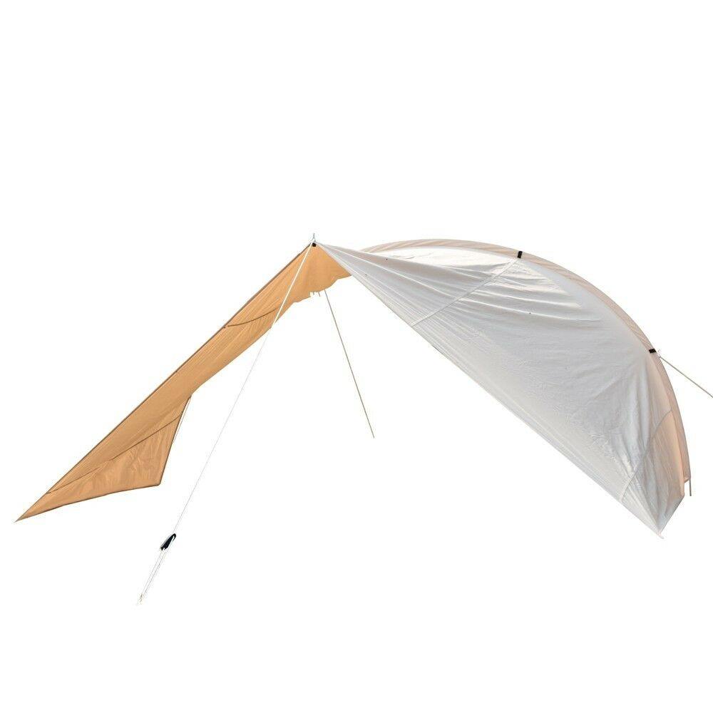 Porch Arc Awning - Bell Tent Sussex
