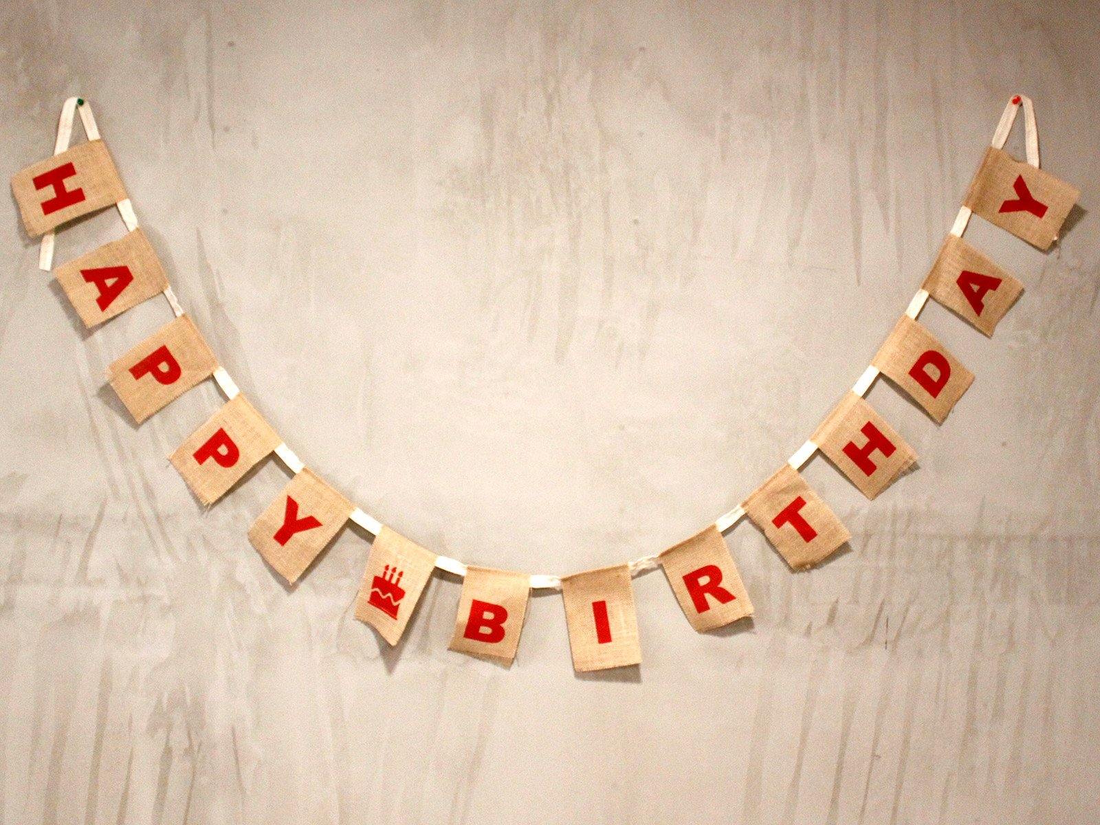 Bunting - Text - Bell Tent Sussex