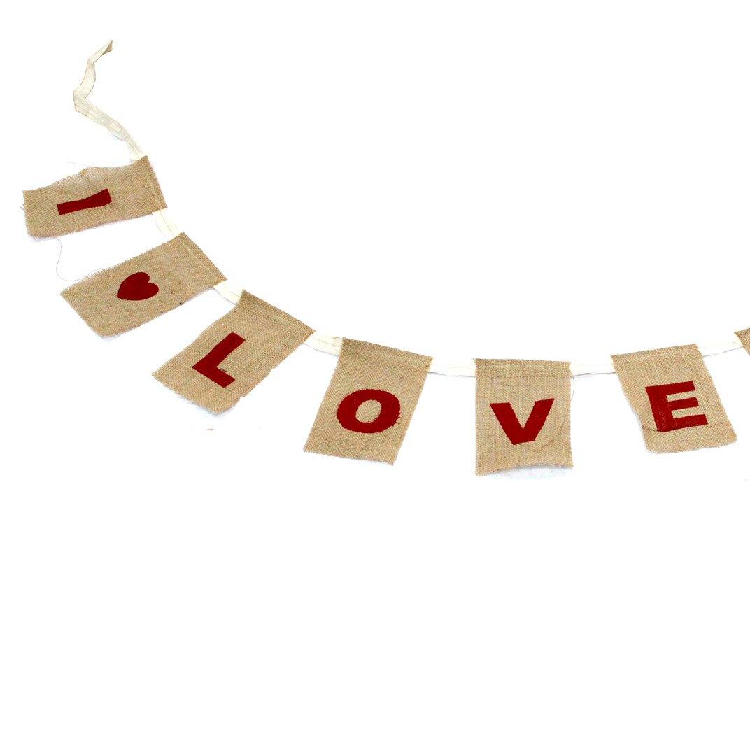 Bunting - Text - Bell Tent Sussex