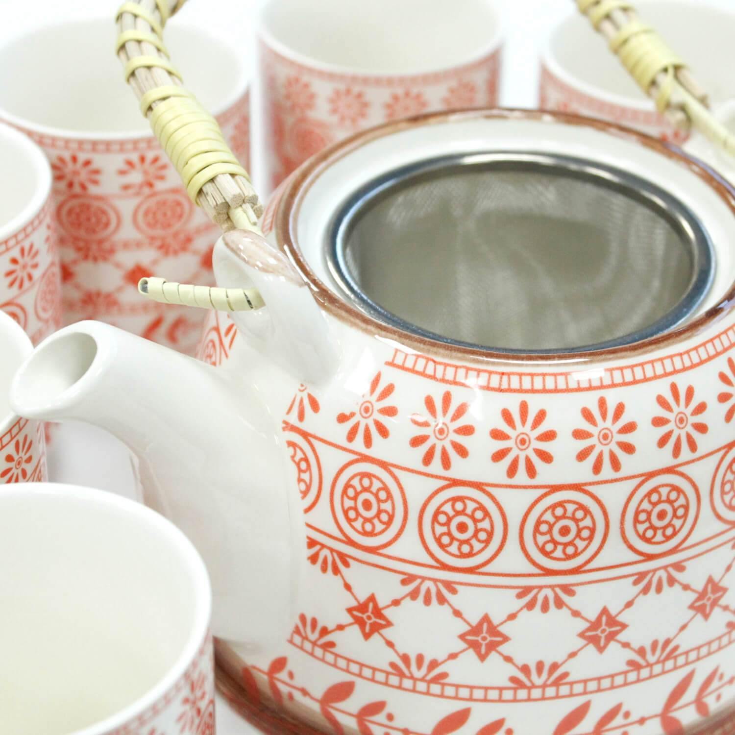 Herbal Teapot Set - Bell Tent Sussex
