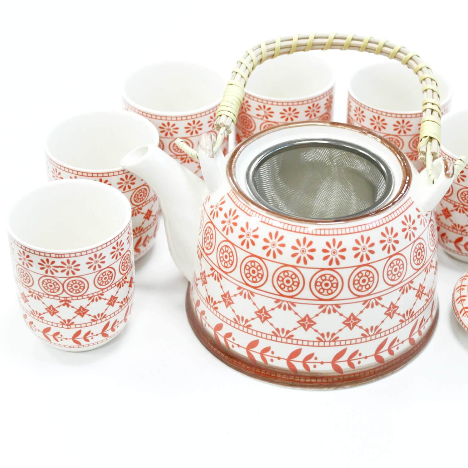 Herbal Teapot Set - Bell Tent Sussex