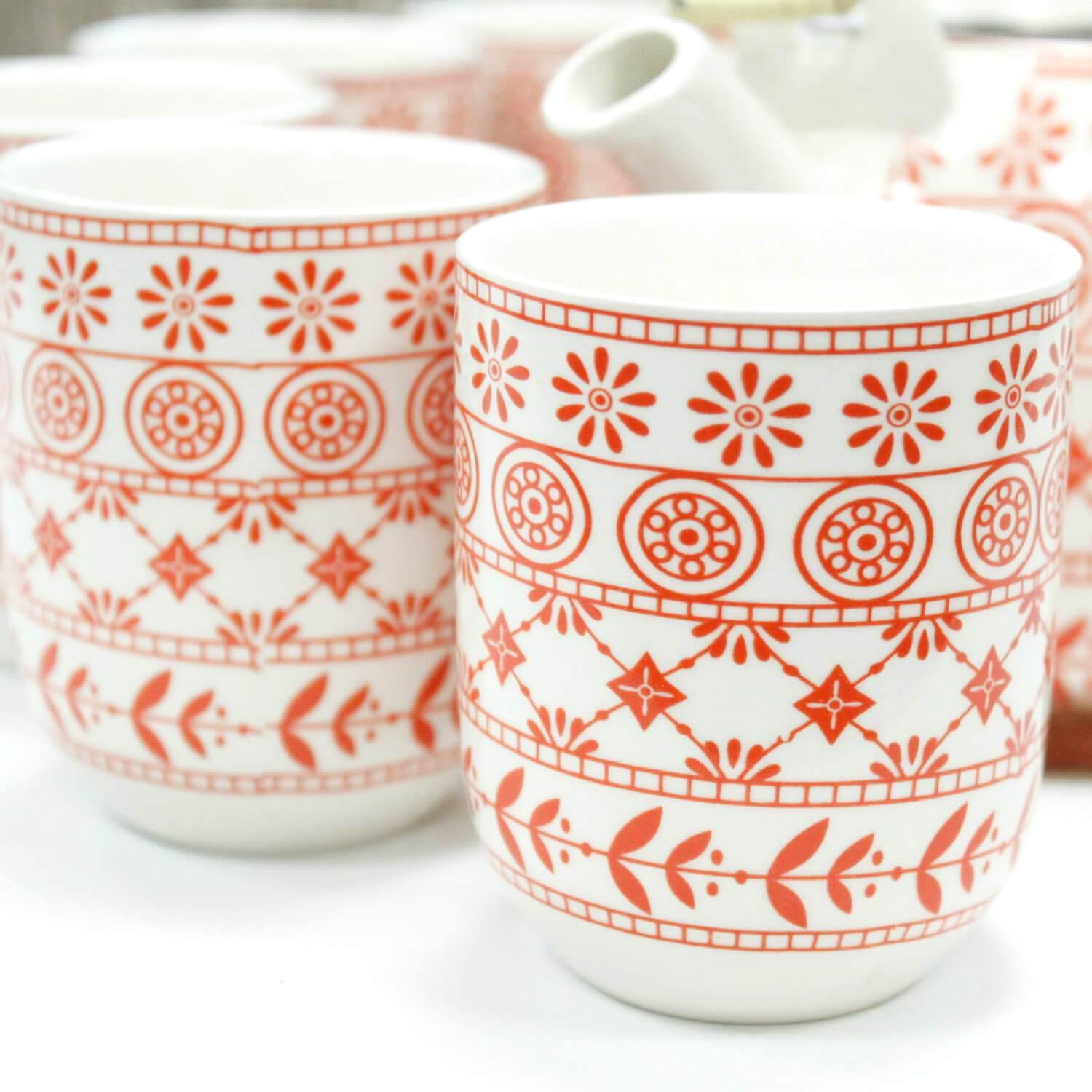 Herbal Teapot Set - Bell Tent Sussex