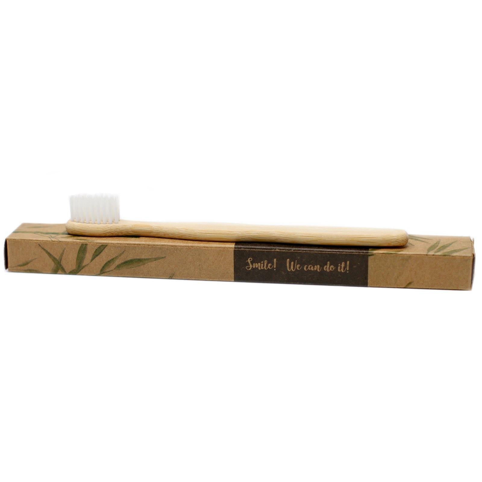 Bamboo Toothbrush x 4 - Bell Tent Sussex