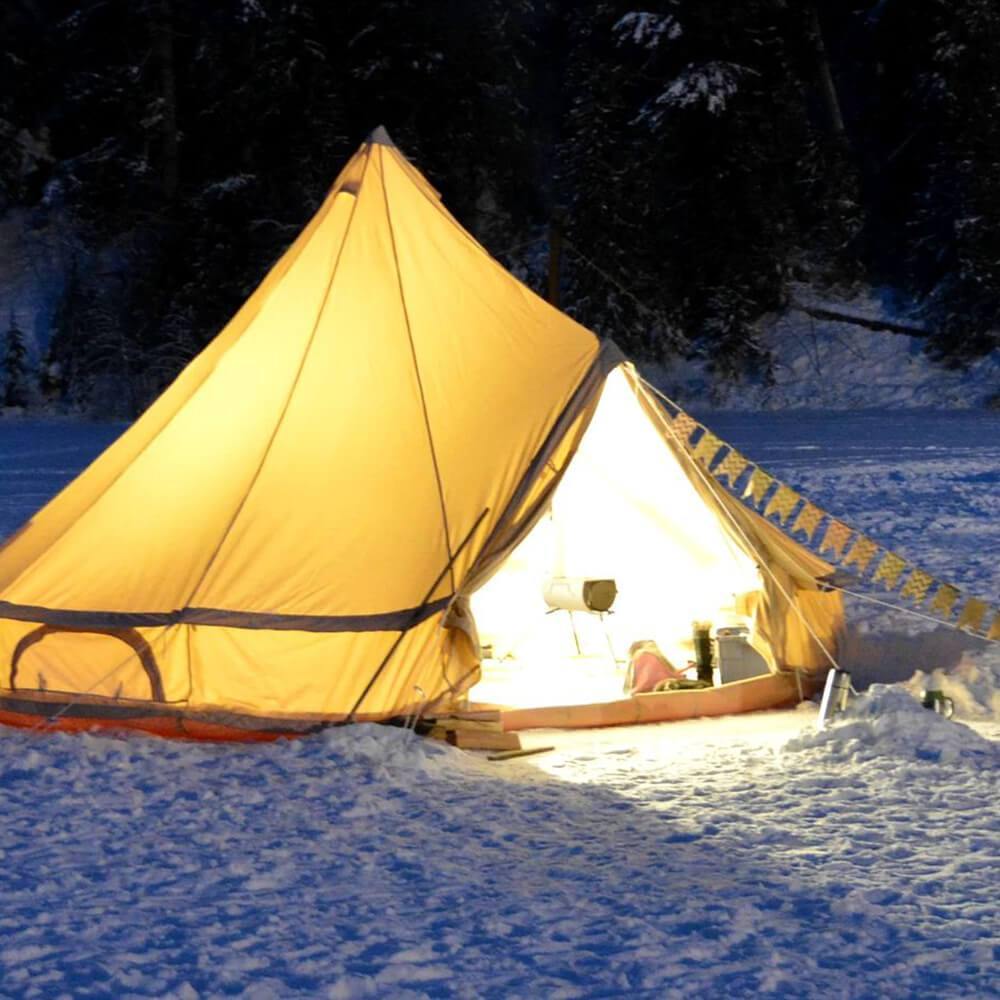 4m Bell Tent - Bell Tent Sussex