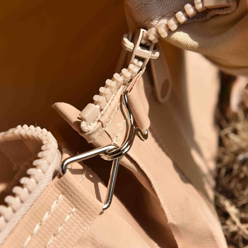 Touareg Tents For Sale - Fireproof With Stove Hole & Flap - Bell Tent Sussex