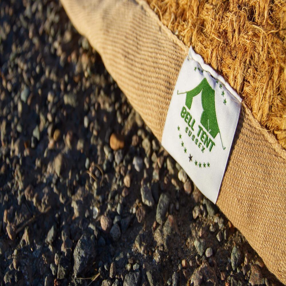 Ex Demo Coir Matt Full Moon - Bell Tent Sussex