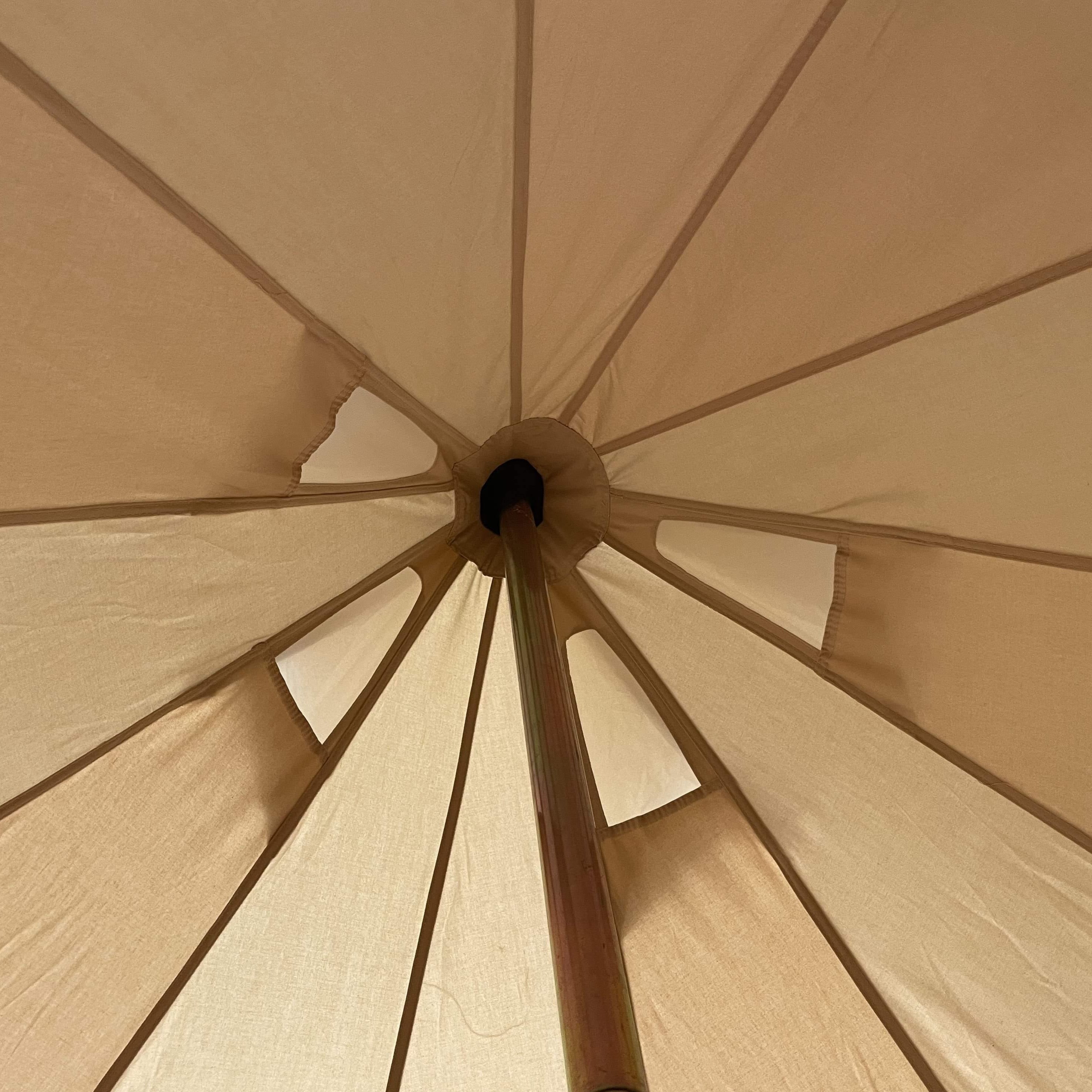 5m Bell Tent - Bell Tent Sussex