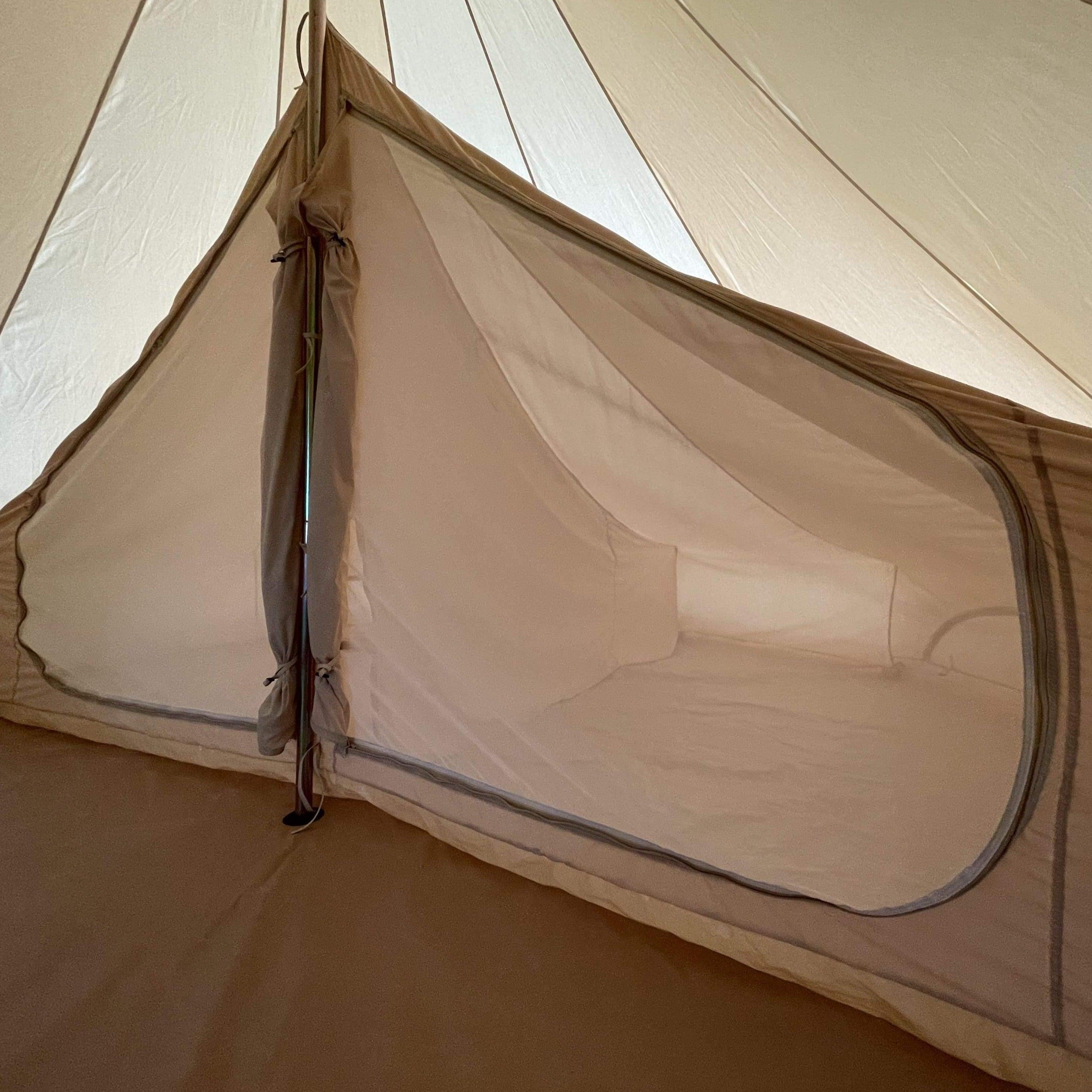 5m Bell Tent - Polycotton Canvas - Bell Tent Sussex