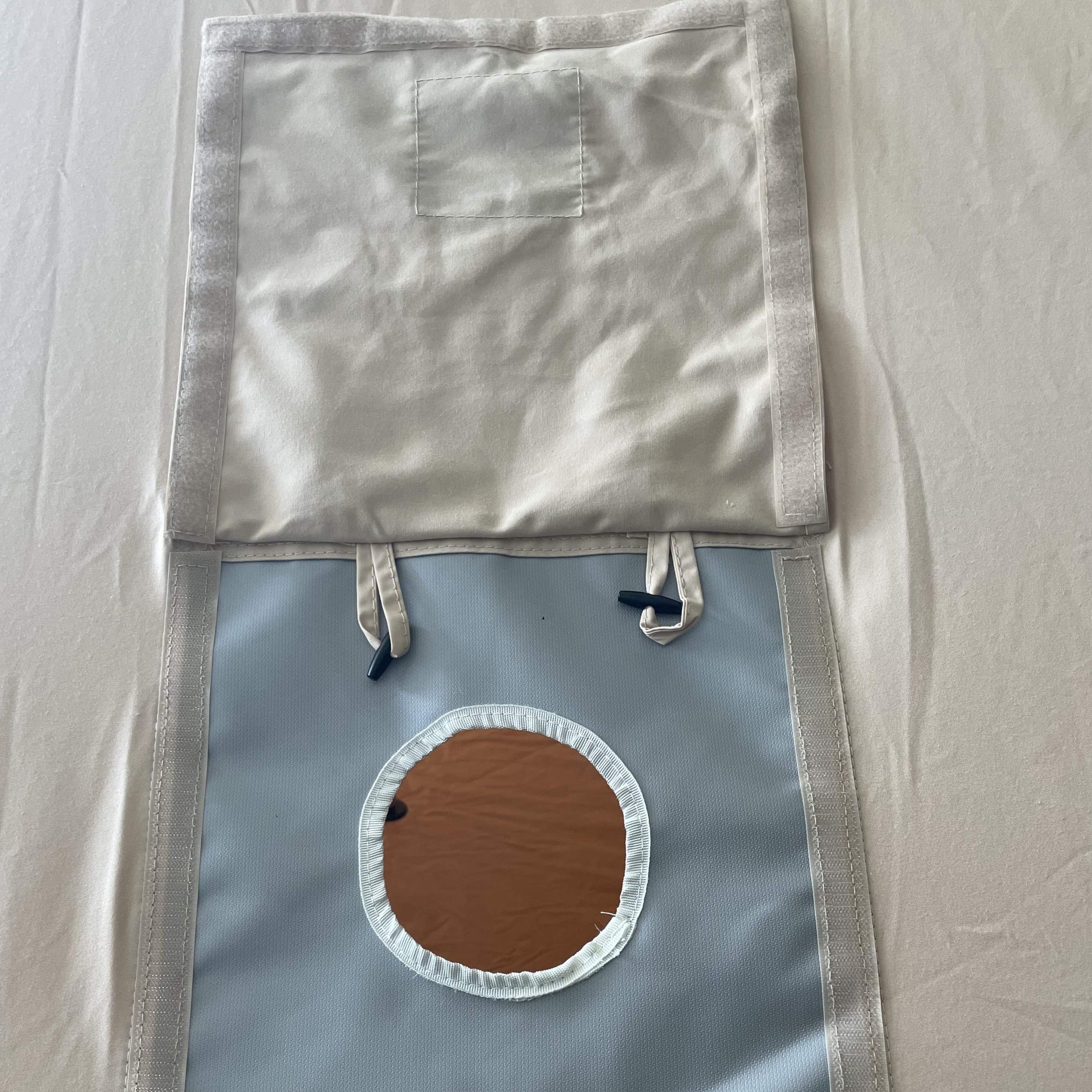 5m Bell Tent Fireproof With Stove Hole & Flap - Bell Tent Sussex