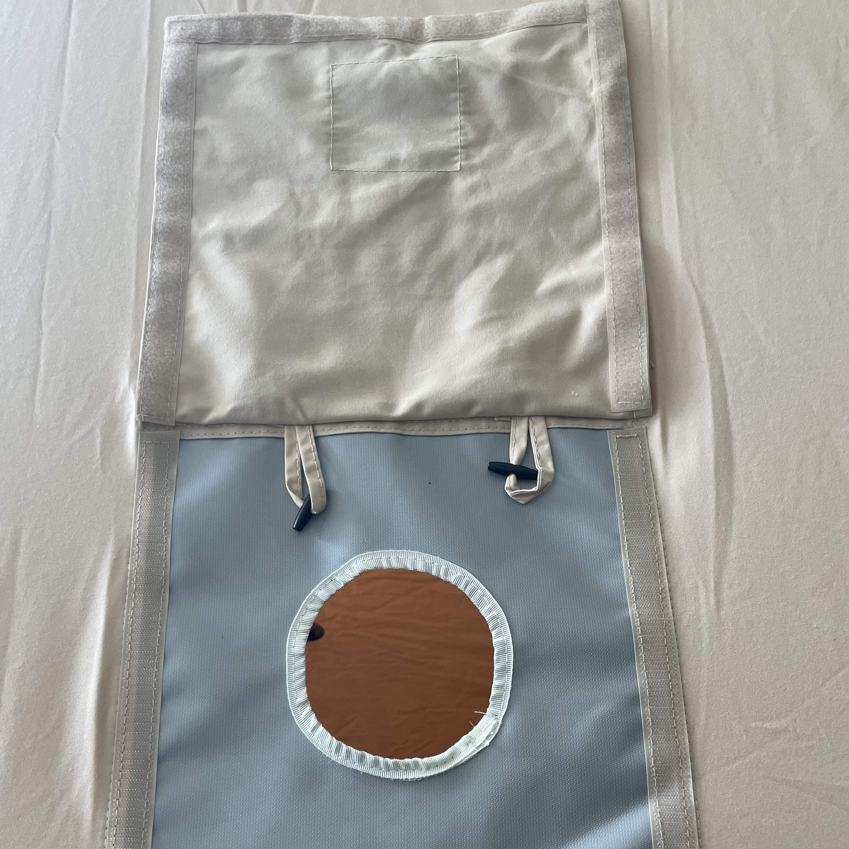 6m Bell Tent Fireproof With Stove Hole & Flap - Bell Tent Sussex