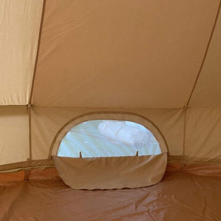 4m Bell Tent - Bell Tent Sussex
