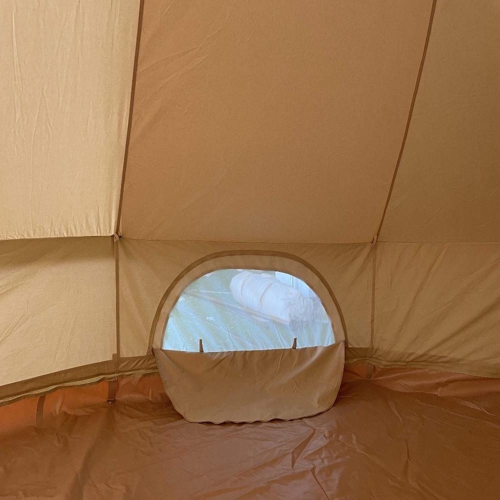 5m Bell Tent - Polycotton Canvas - Bell Tent Sussex