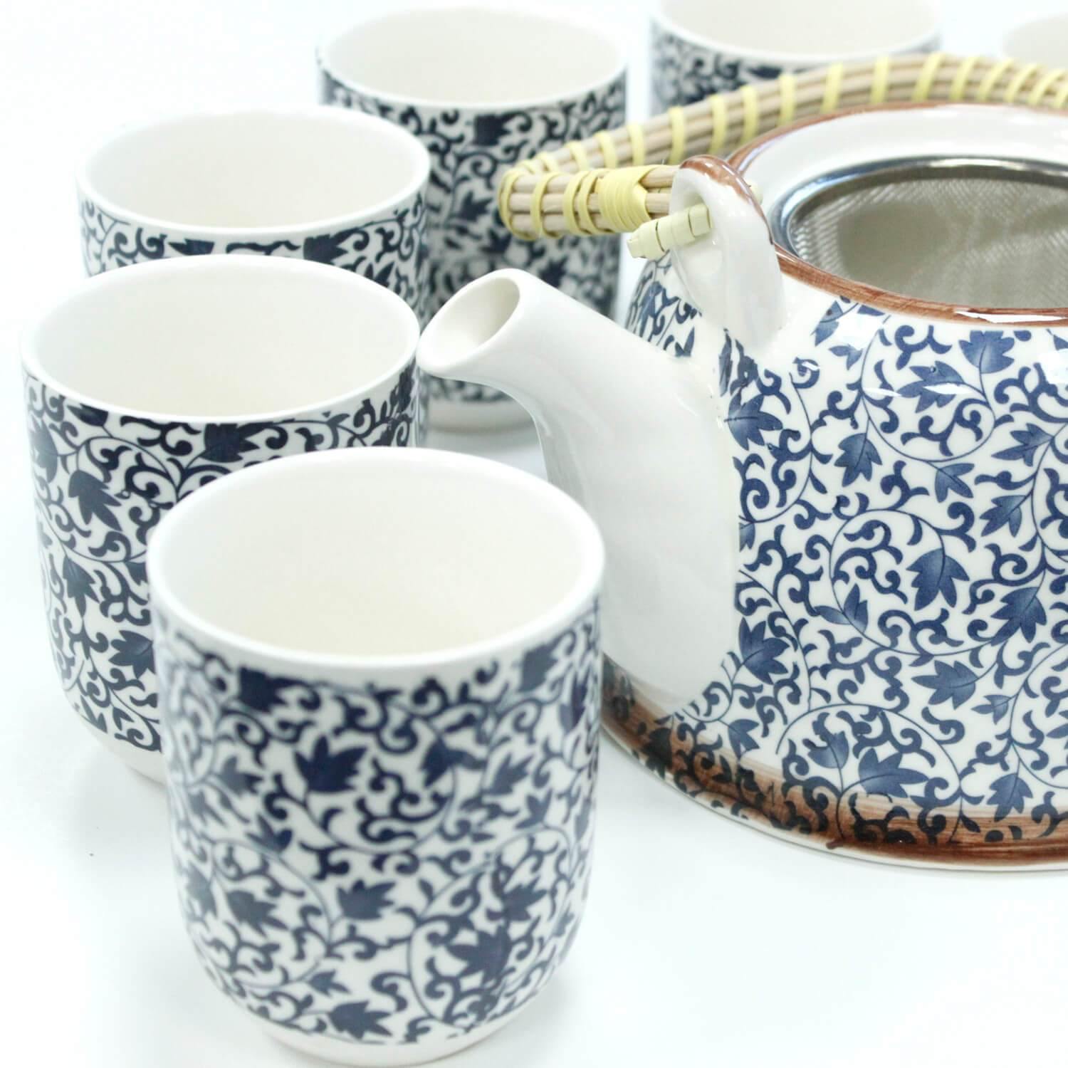 Herbal Teapot Set - Bell Tent Sussex