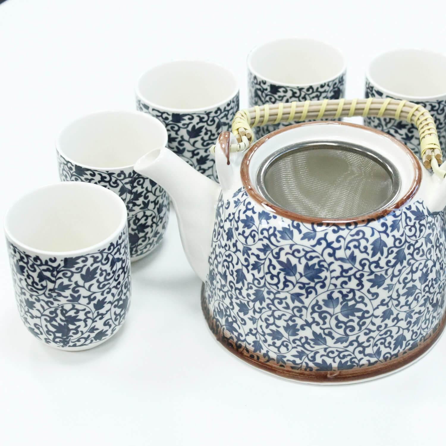 Herbal Teapot Set - Bell Tent Sussex