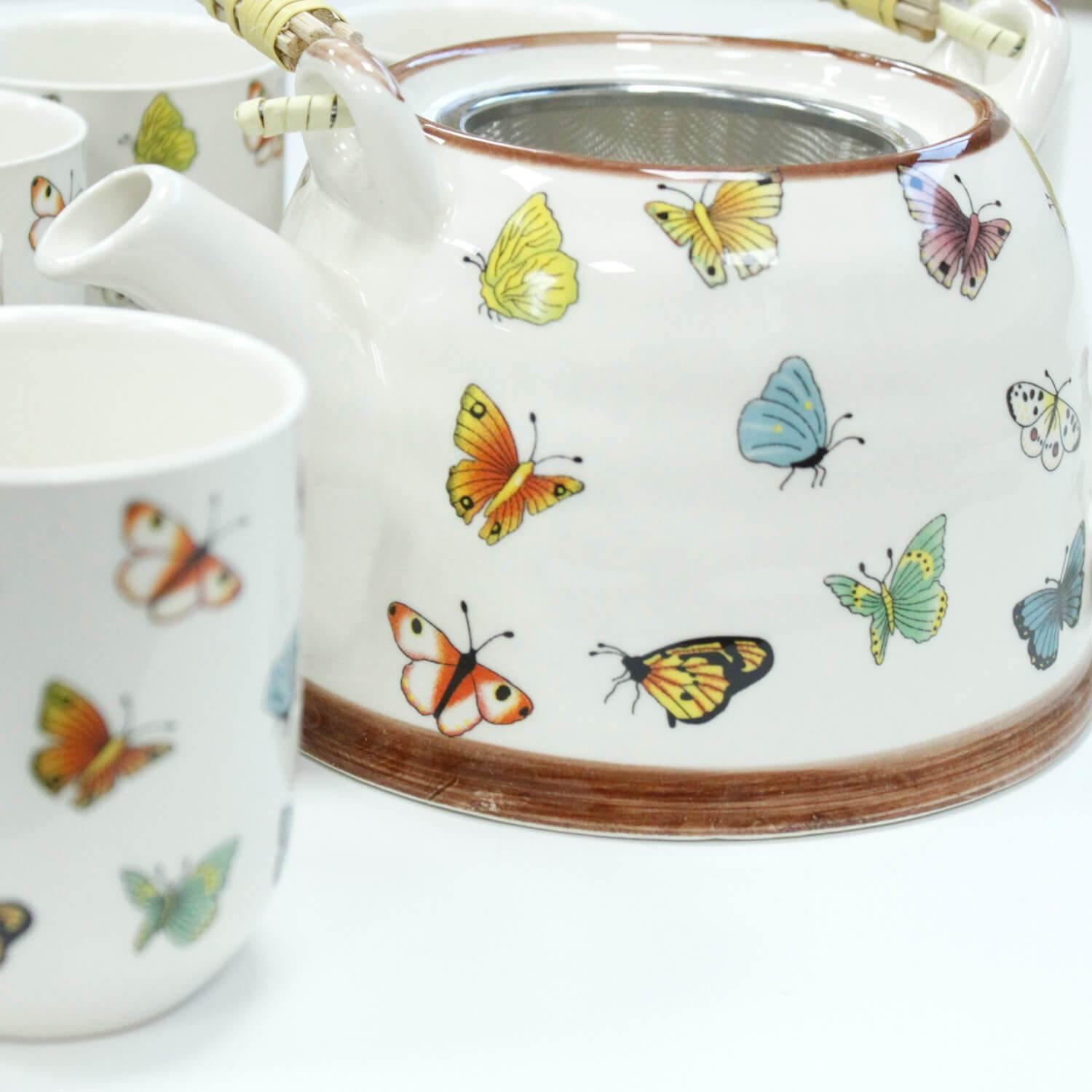 Herbal Teapot Set - Bell Tent Sussex