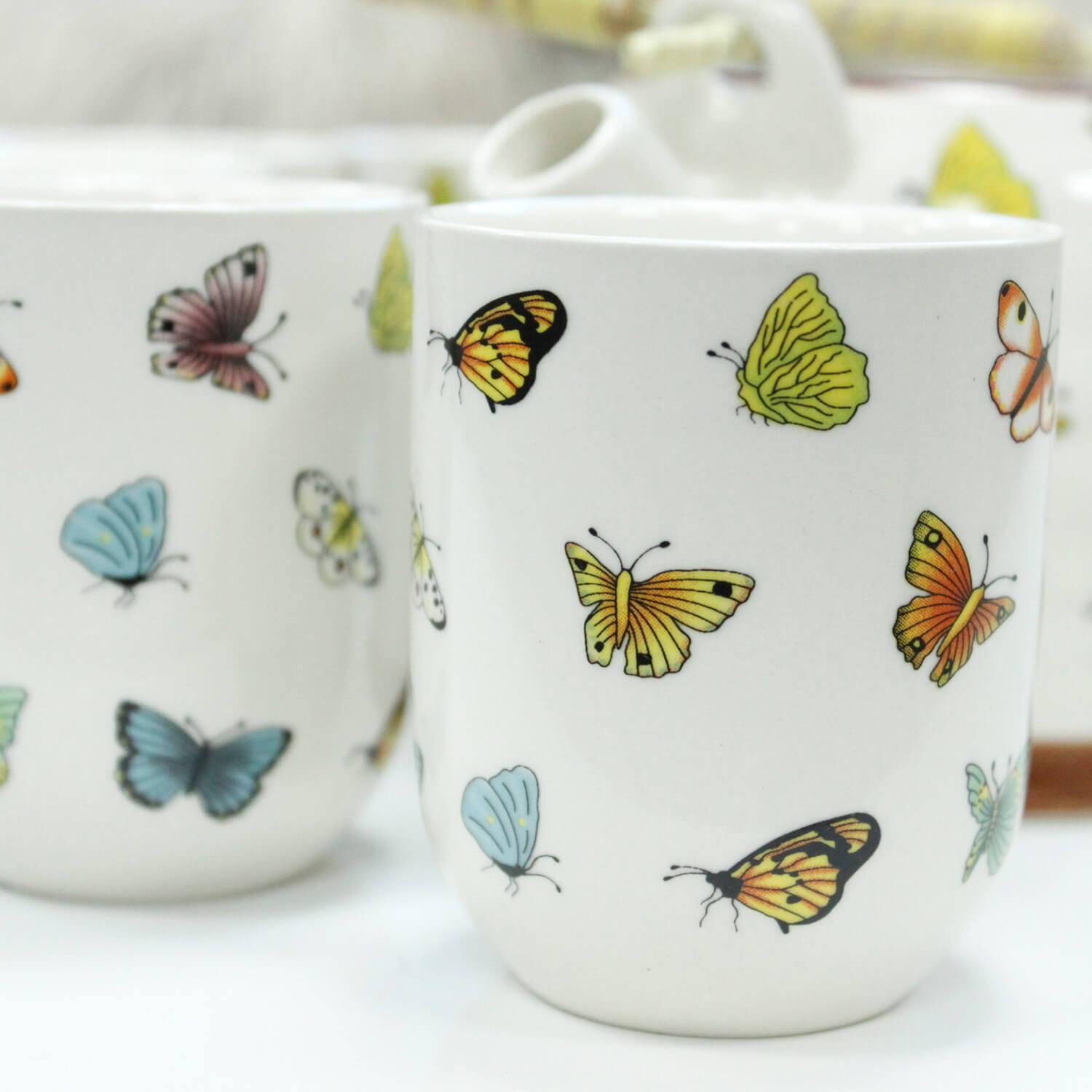 Herbal Teapot Set - Bell Tent Sussex