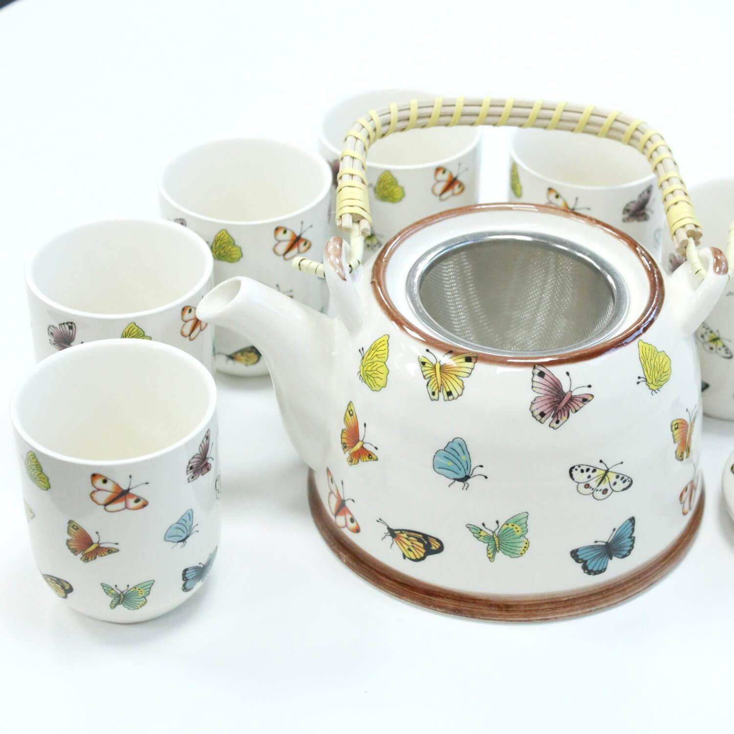 Herbal Teapot Set - Bell Tent Sussex
