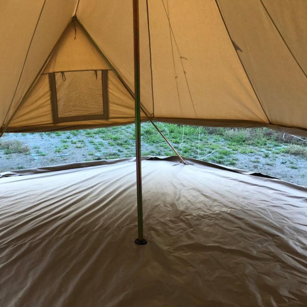 Emperor Tents - Fireproof With Stove Hole & Flap - Bell Tent Sussex