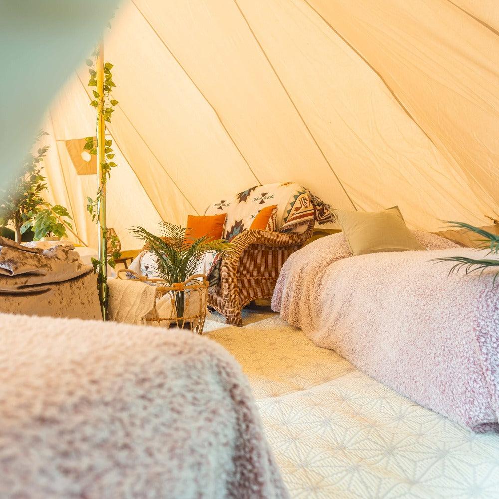 Emperor Tents - Fireproof With Stove Hole & Flap - Bell Tent Sussex