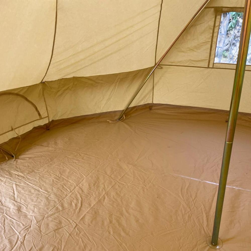 Emperor Tents - Fireproof With Stove Hole &amp; Flap - Bell Tent Sussex