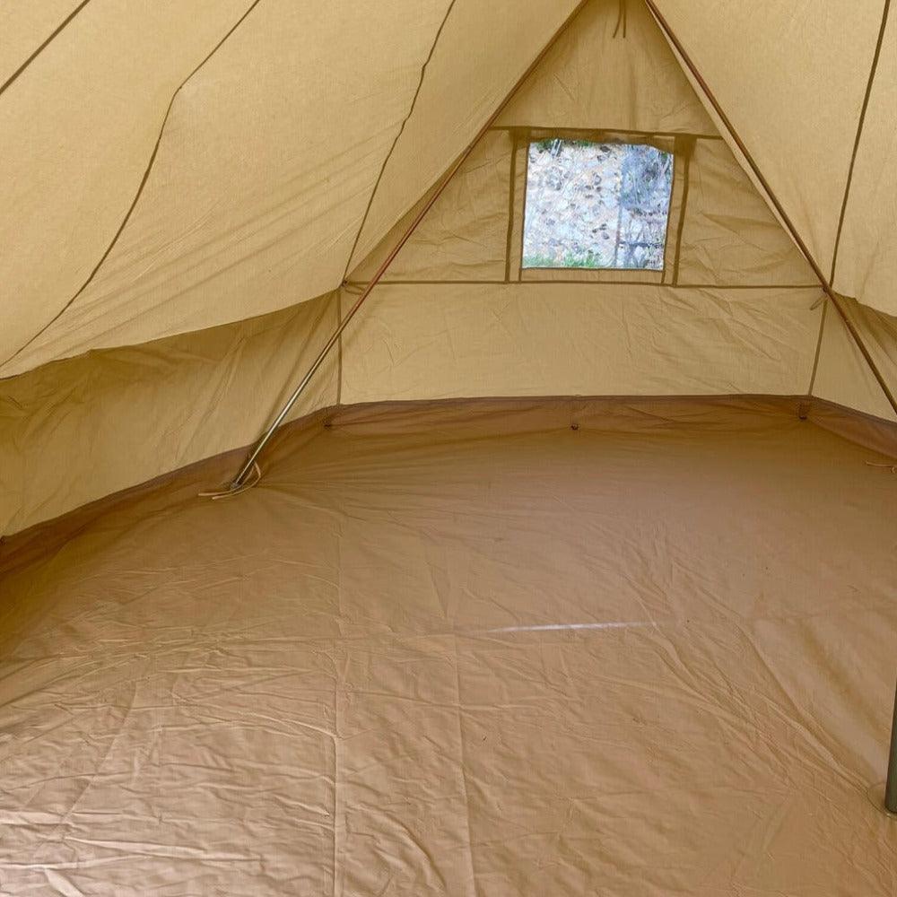 Emperor Tents - Fireproof With Stove Hole & Flap - Bell Tent Sussex