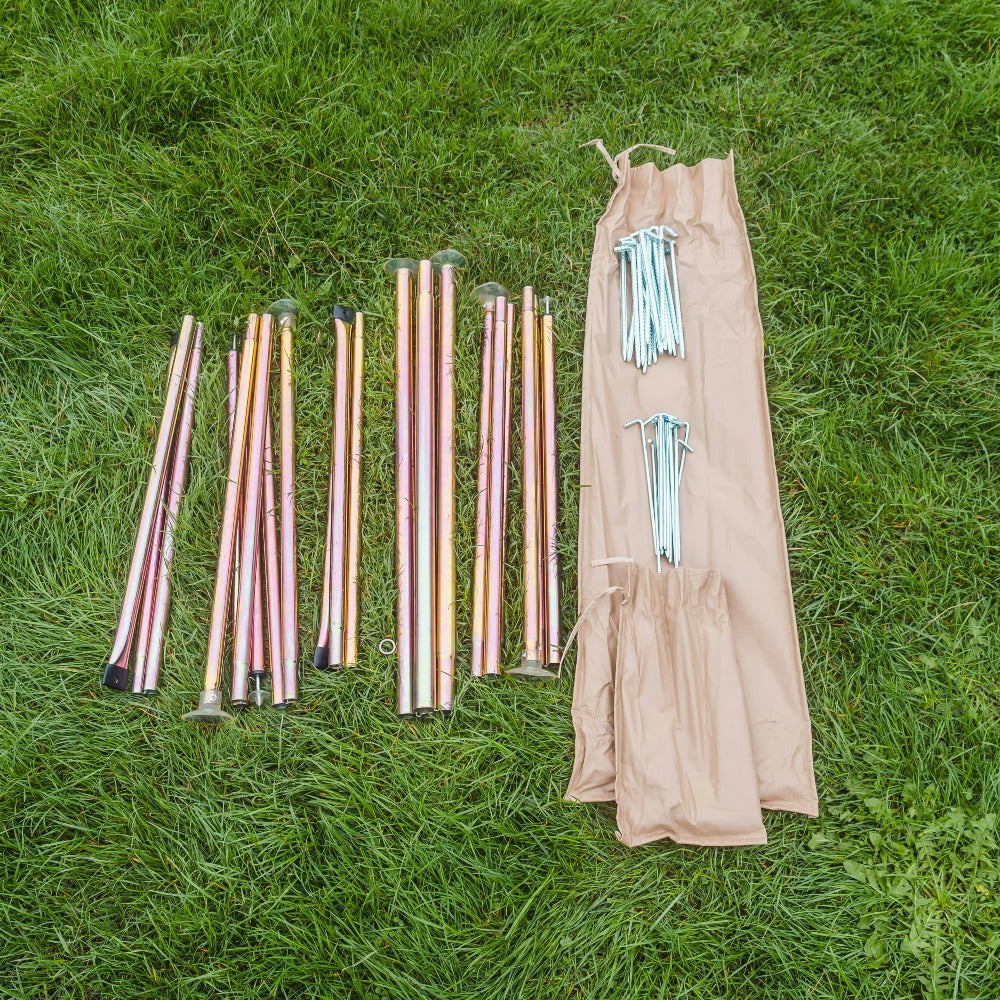 Emperor Tents - Fireproof With Stove Hole & Flap - Bell Tent Sussex