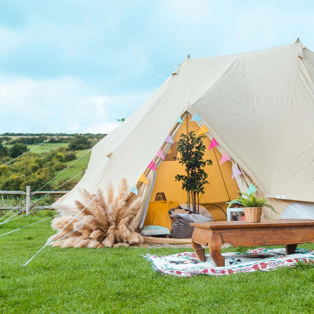 Emperor Tents - Fireproof With Stove Hole &amp; Flap - Bell Tent Sussex