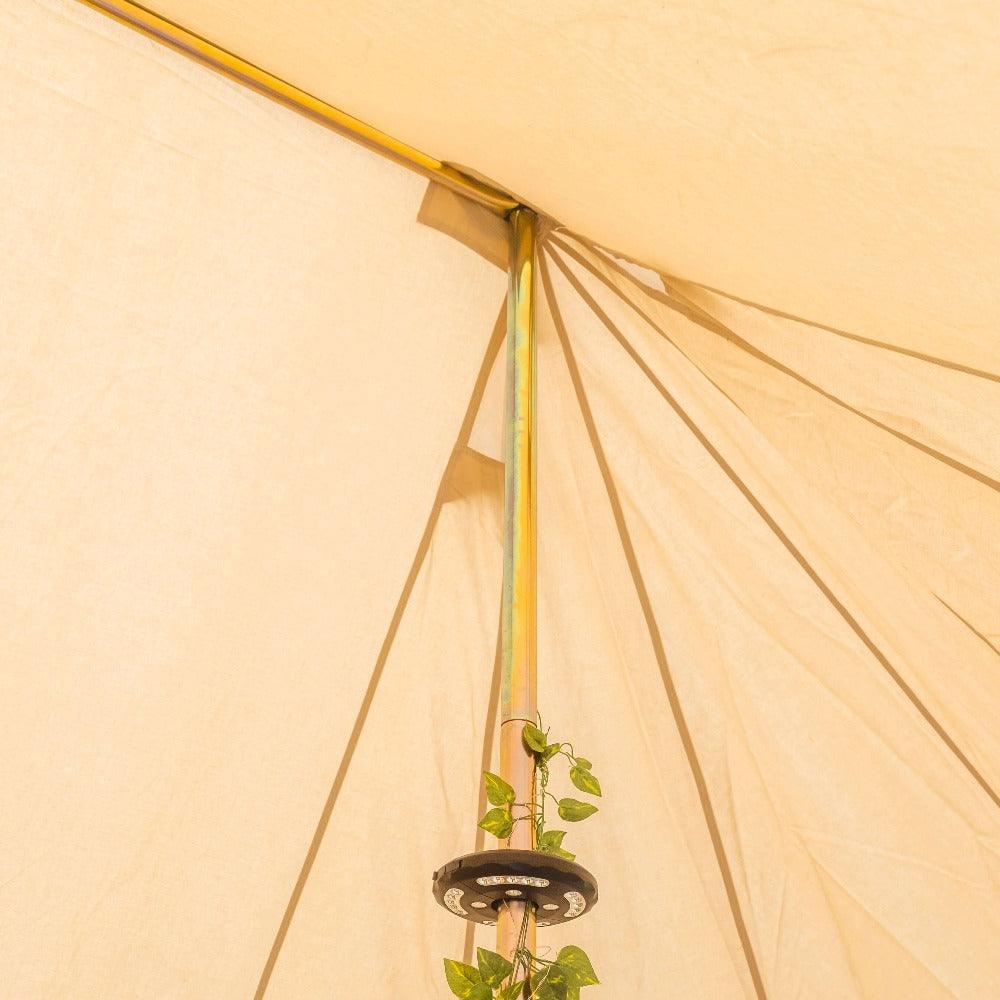 Emperor Tents - Fireproof With Stove Hole &amp; Flap - Bell Tent Sussex