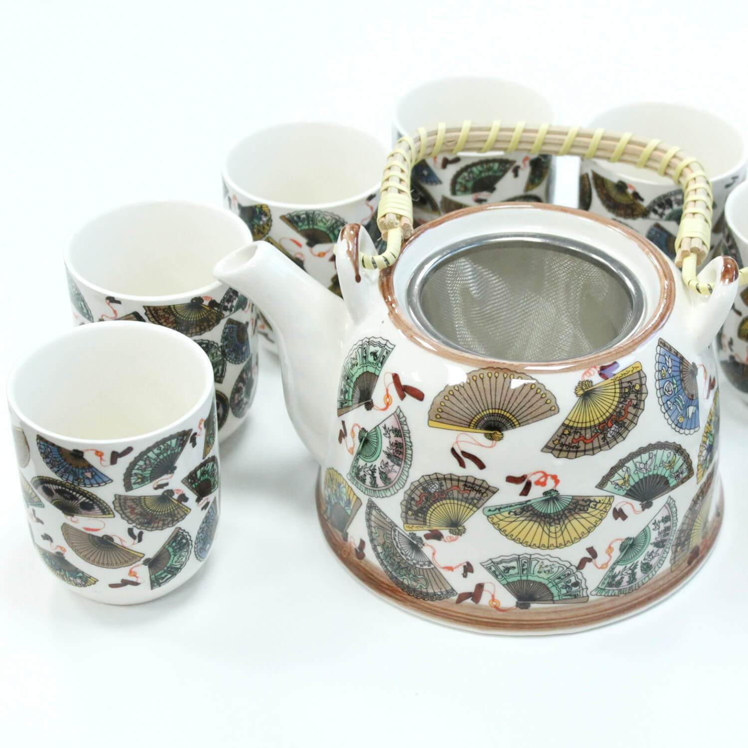 Herbal Teapot Set - Bell Tent Sussex