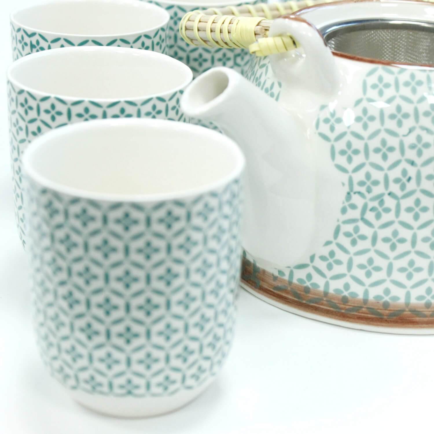 Herbal Teapot Set - Bell Tent Sussex