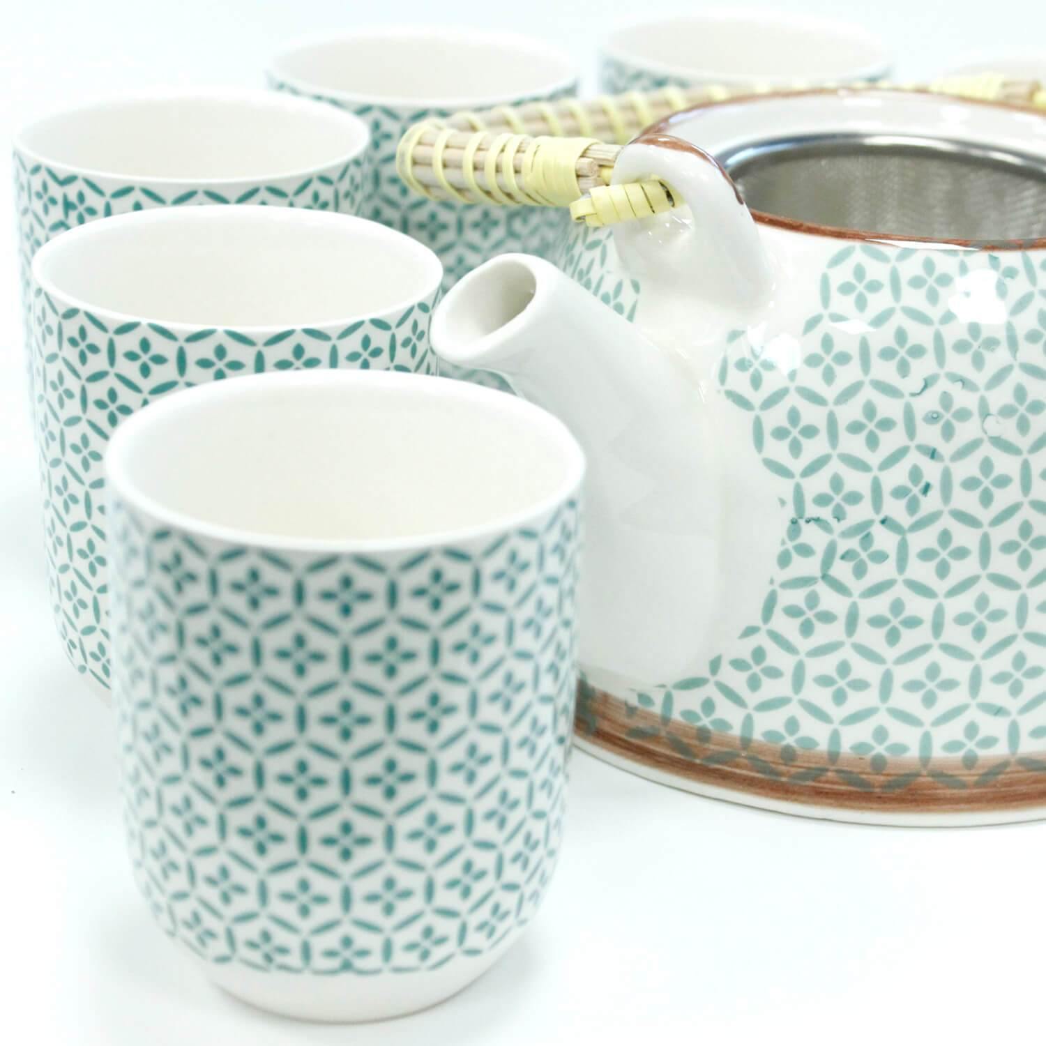 Herbal Teapot Set - Bell Tent Sussex