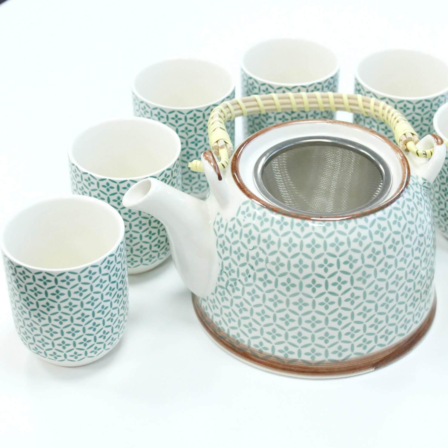 Herbal Teapot Set - Bell Tent Sussex
