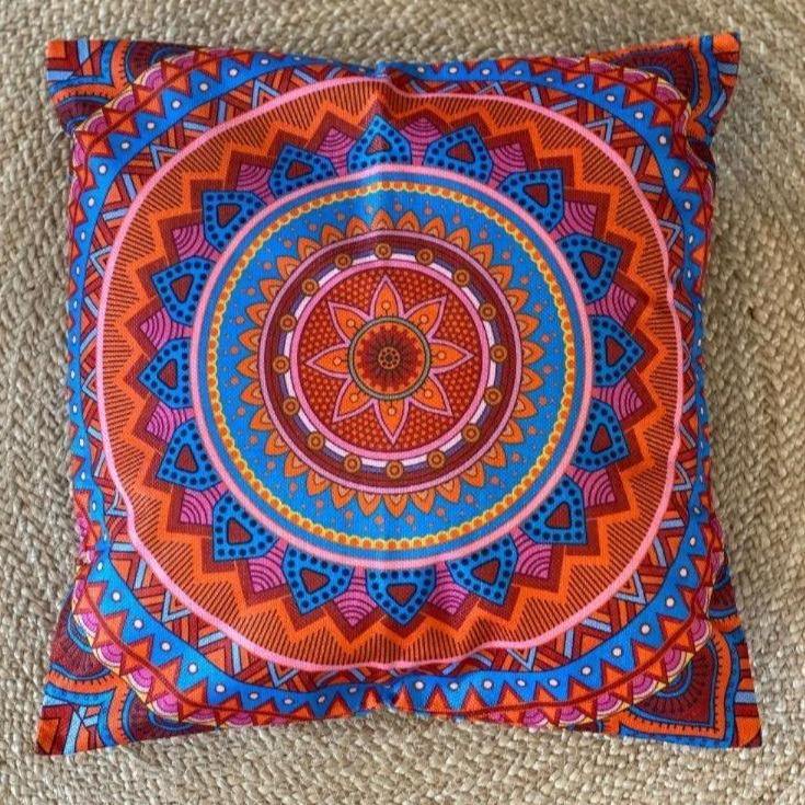 Moroccan Pillow - Bell Tent Sussex