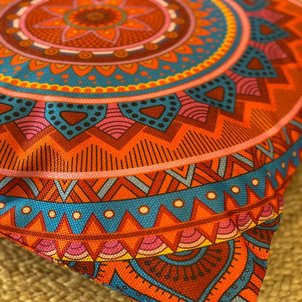 Moroccan Pillow - Bell Tent Sussex