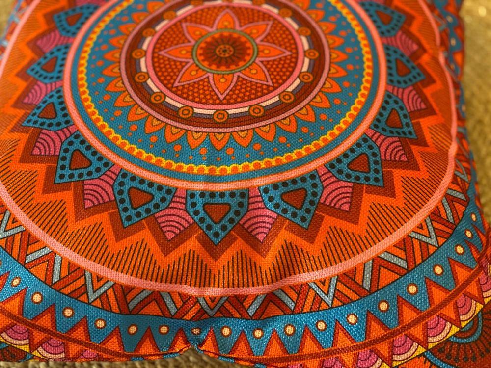 Moroccan Pillow - Bell Tent Sussex