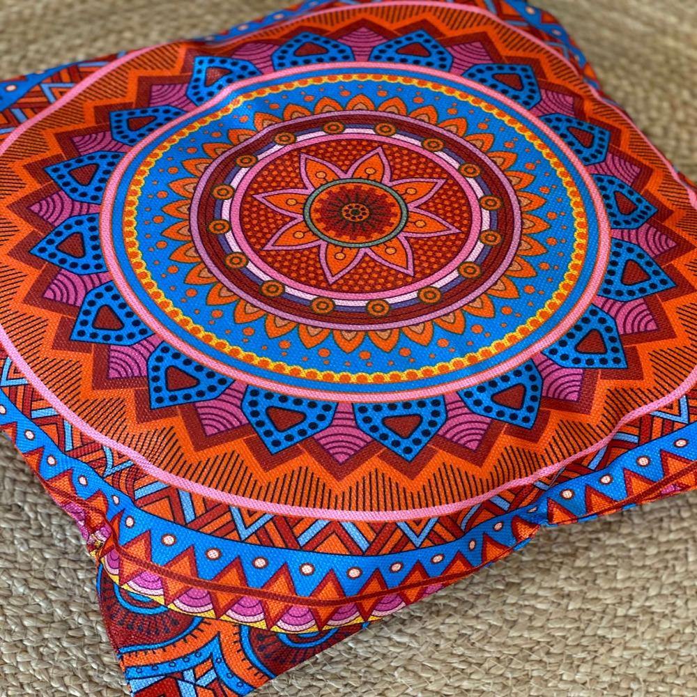 Moroccan Pillow - Bell Tent Sussex