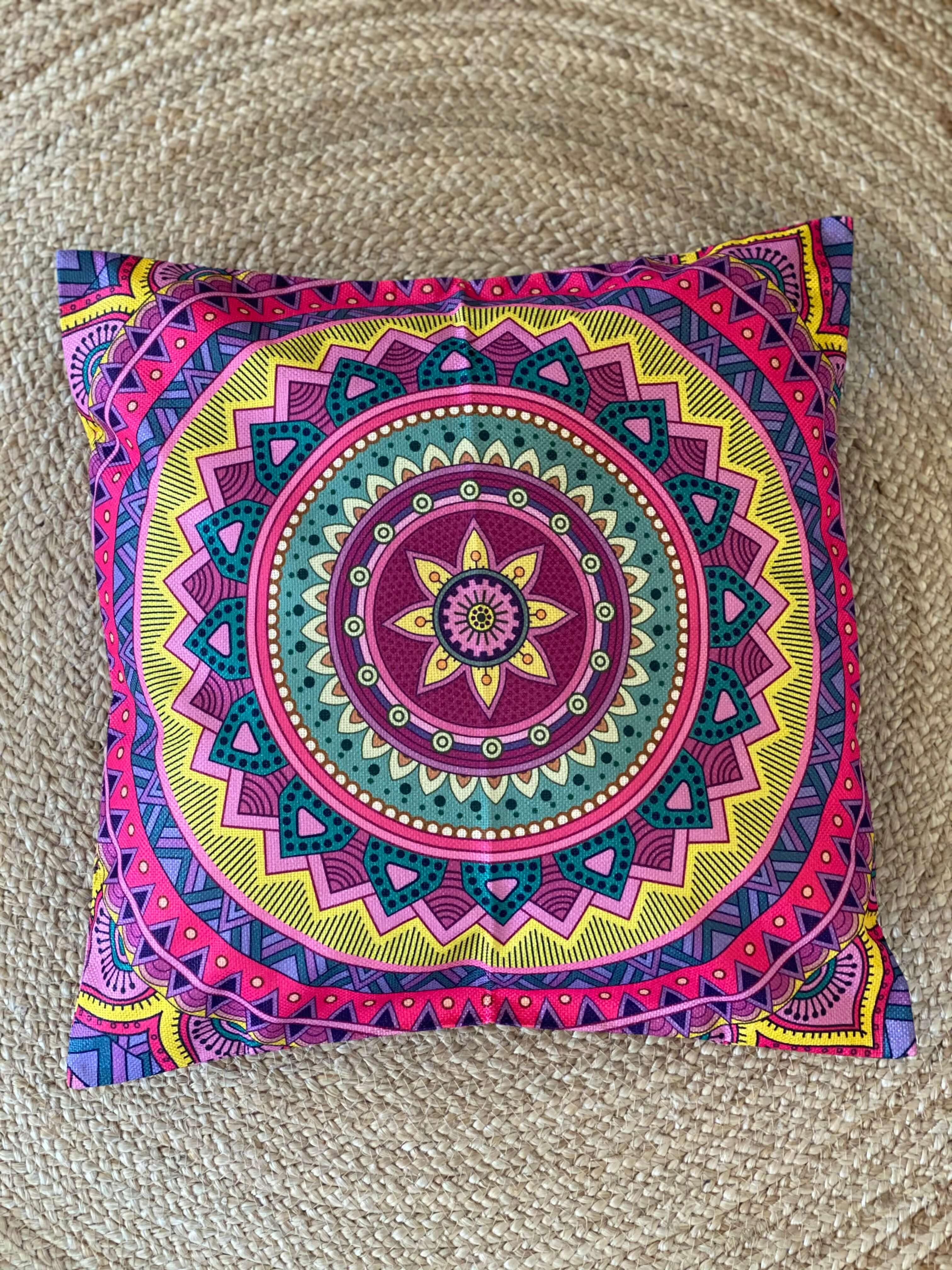 Moroccan Pillow - Bell Tent Sussex