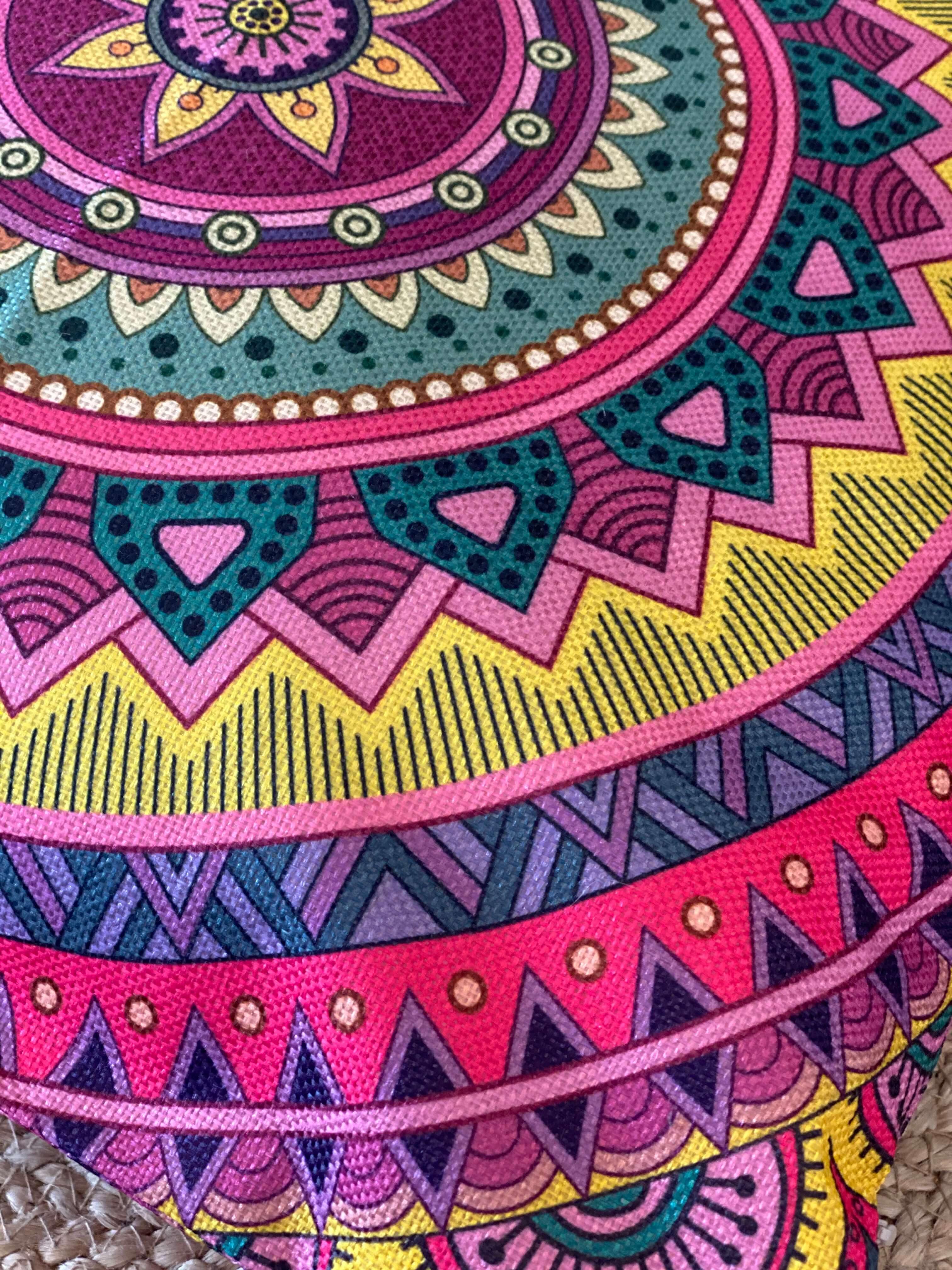 Moroccan Pillow - Bell Tent Sussex