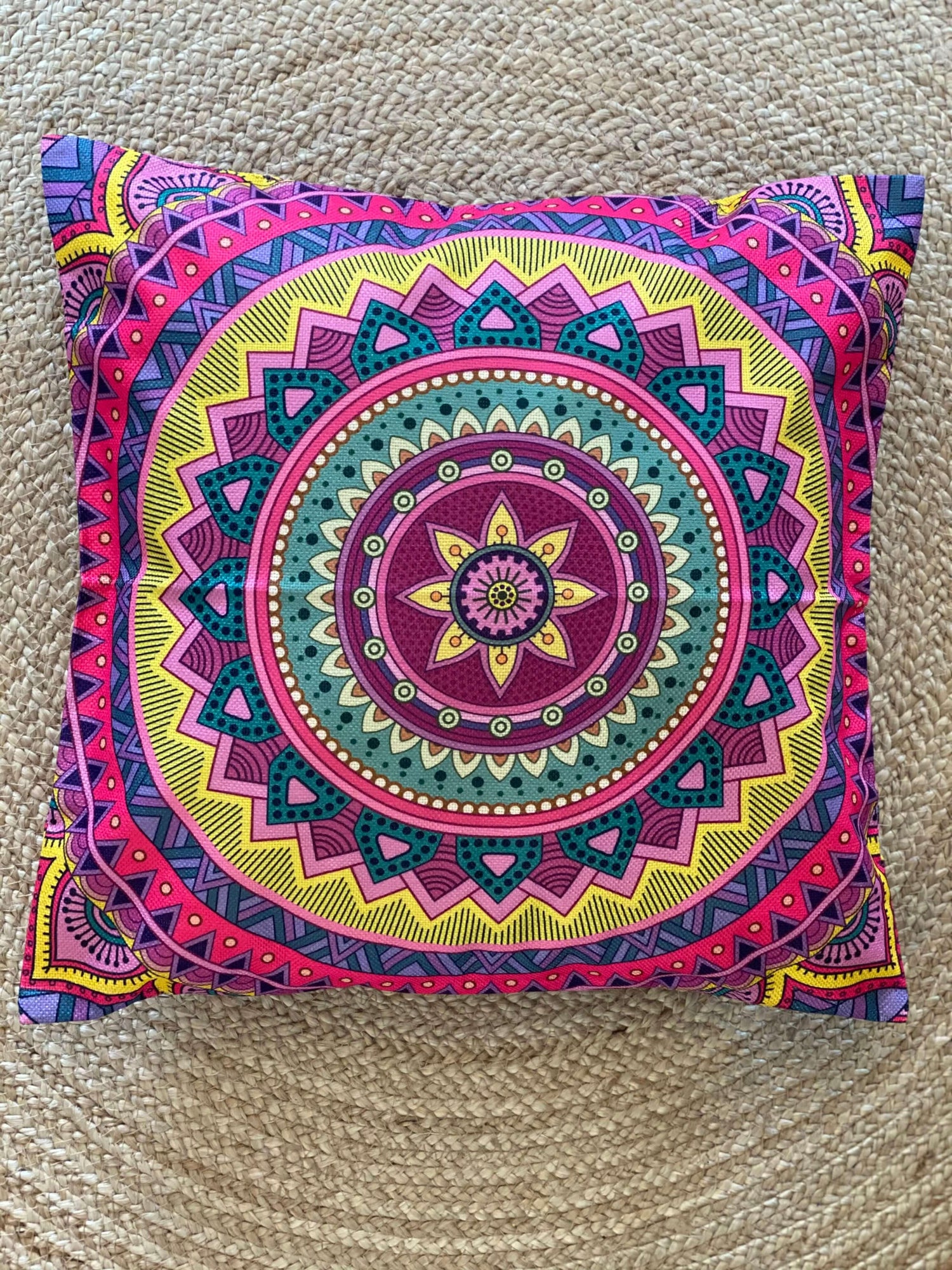 Moroccan Pillow - Bell Tent Sussex
